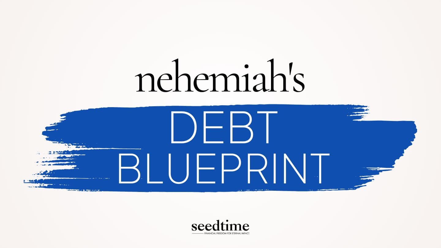Nehemiah's Blueprint for Debt Freedom Нехемья 6:15-16 Мукъаддес Китап