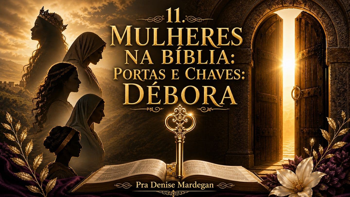 11. Mulheres na Bíblia: Portas e Chaves: Débora