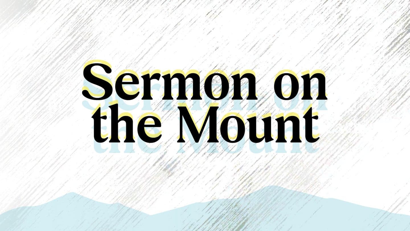 Sermon on the Mount