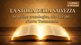 La Bibbia in 285 Giorni - La Storia Della Salvezza in Ordine Cronologico, Alla Luce Del Nuovo Testamento