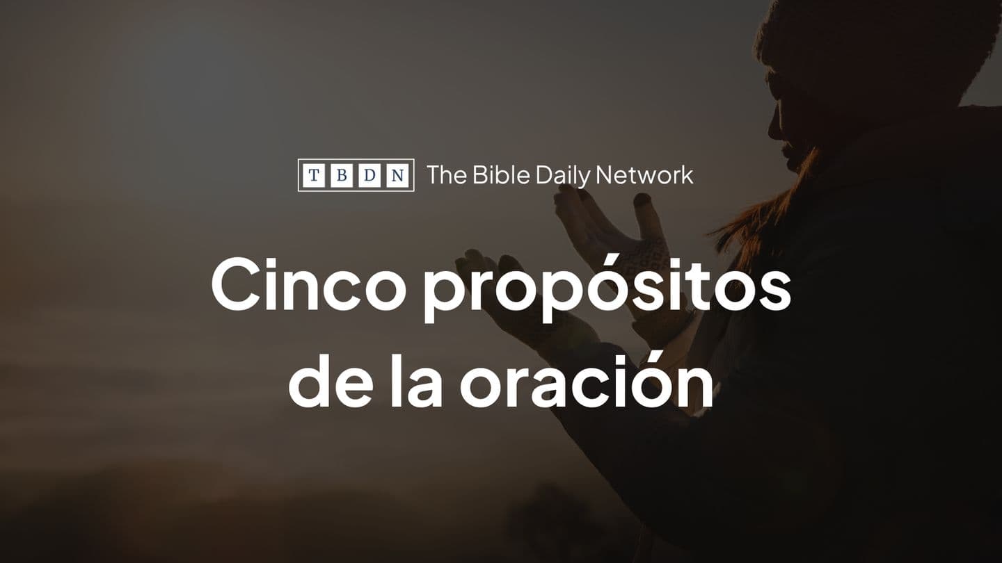 Cinco Propósitos De La Oración Kenehi 26:2 Paipera Tapu 2012