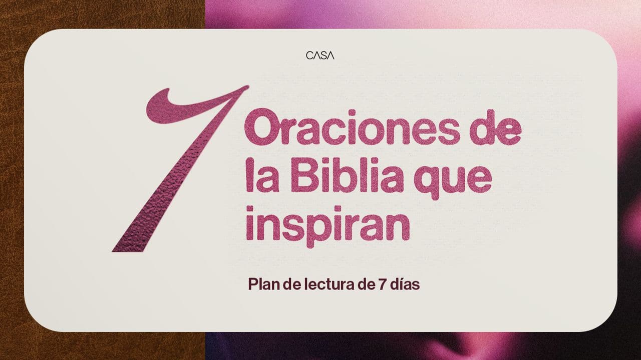7 oraciones de la Biblia que inspiran
