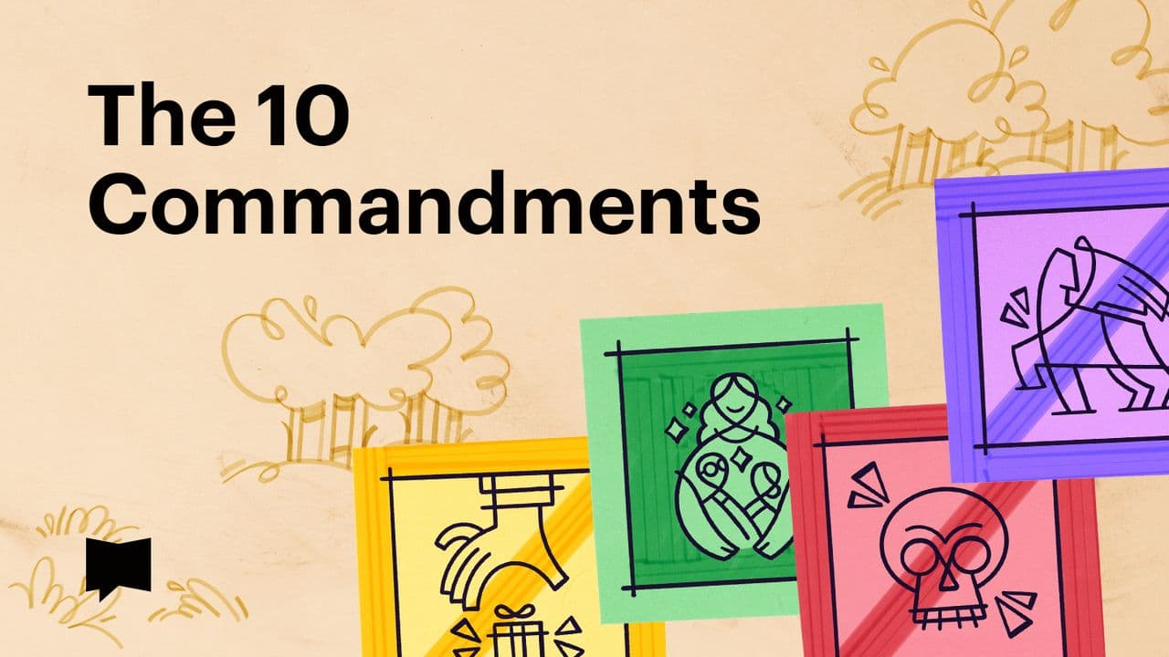 BibleProject | the 10 Commandments