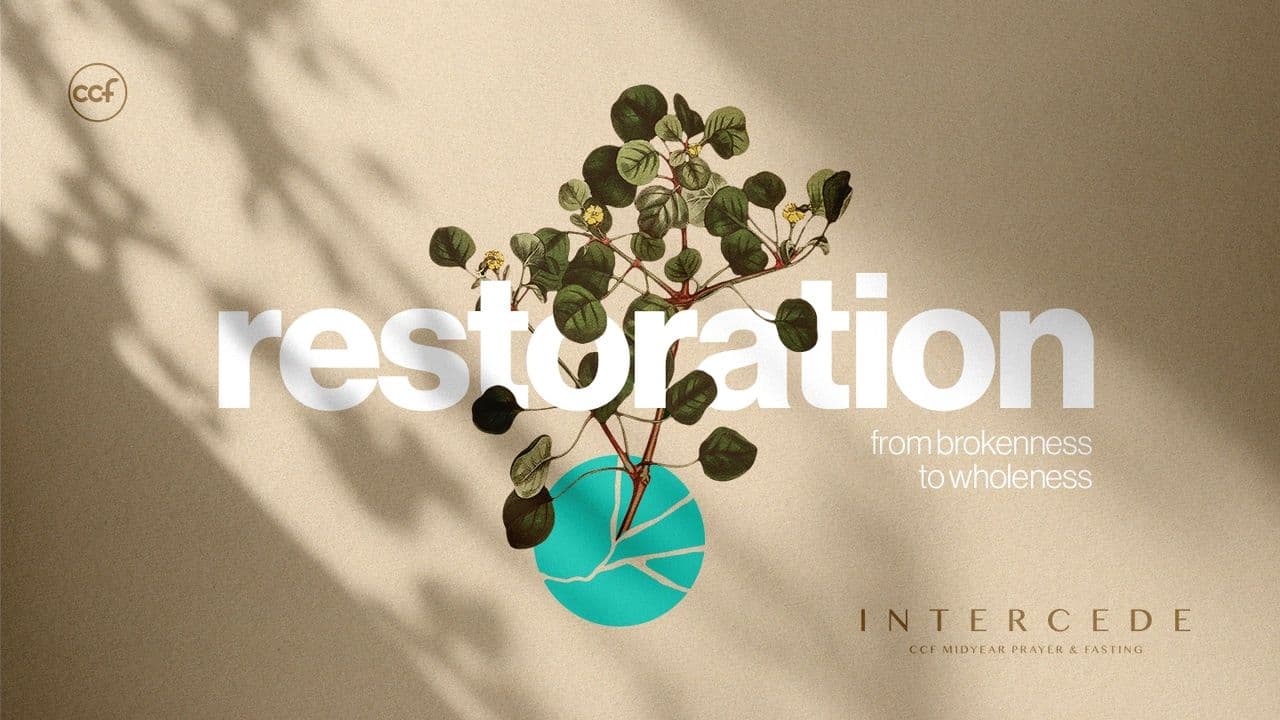 Restoration: From Brokenness to Wholeness