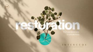 Restoration: From Brokenness to Wholeness