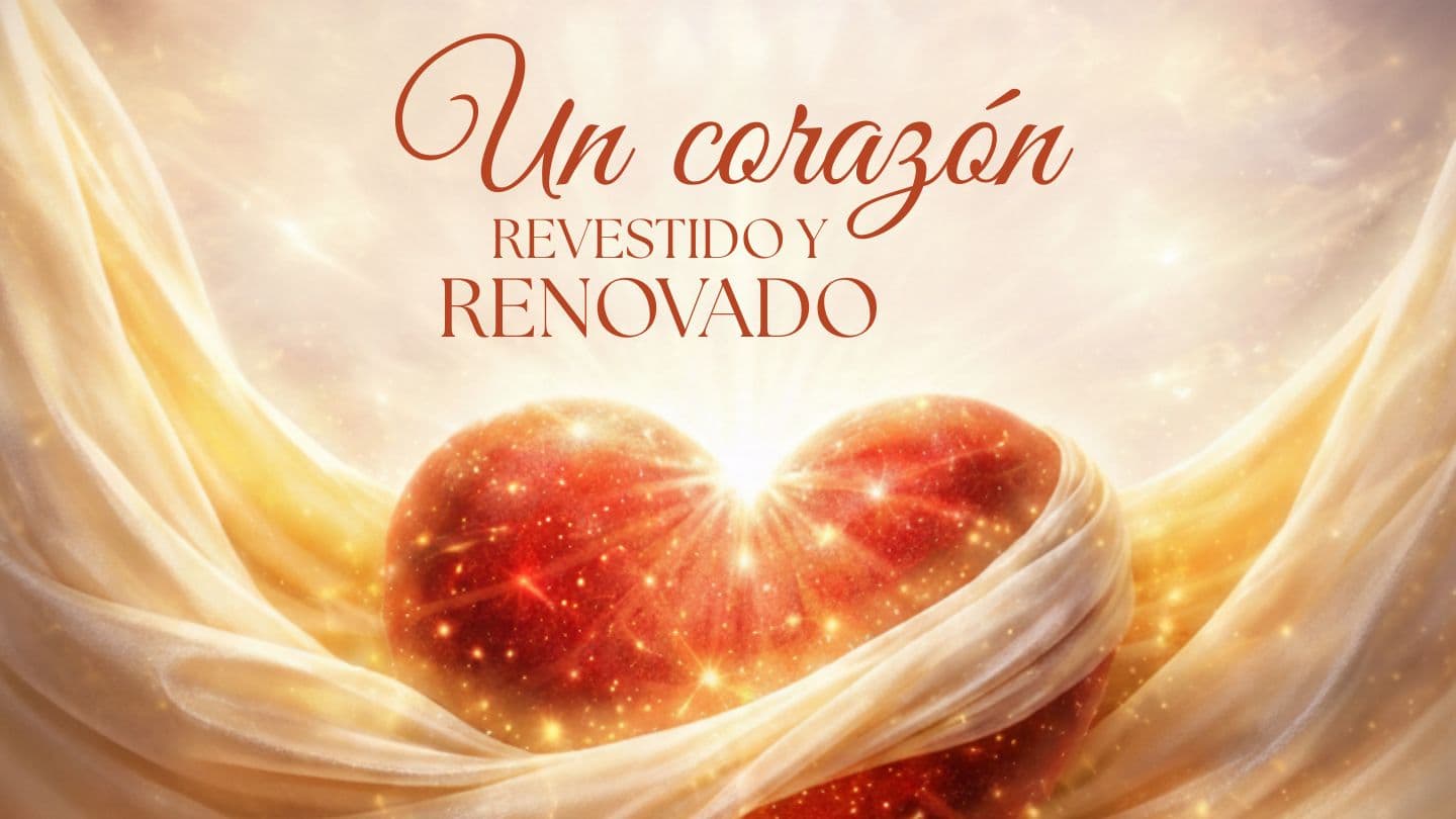 Un corazón revestido y renovado Ezequiel 36:26 Reina-Valera Antigua