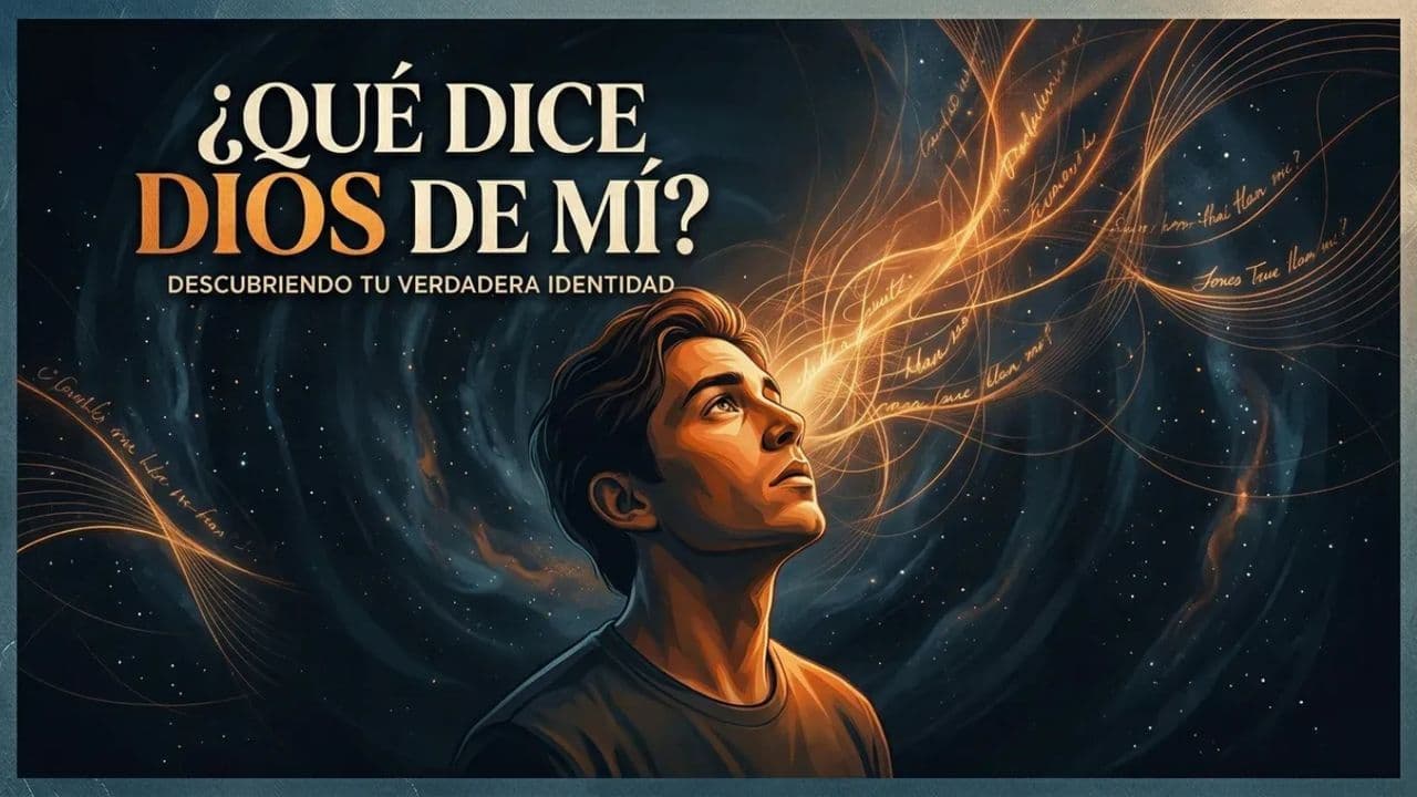 ¿Qué dice Dios de mí?