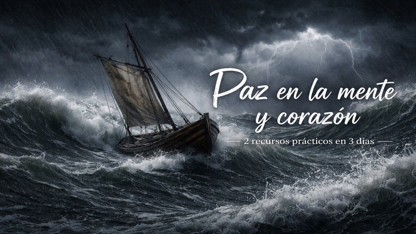 Paz en la mente y corazón