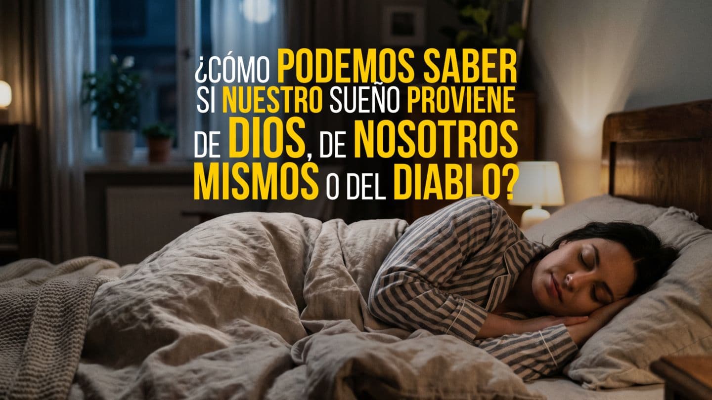 ¿Cómo podemos saber si nuestro sueño proviene de Dios, de nosotros mismos o del diablo? Job 33:14 Bib Sen An: Kreyòl Ayisyen