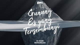 14 Hari Renungan Gunung Es Yang Tersembunyi