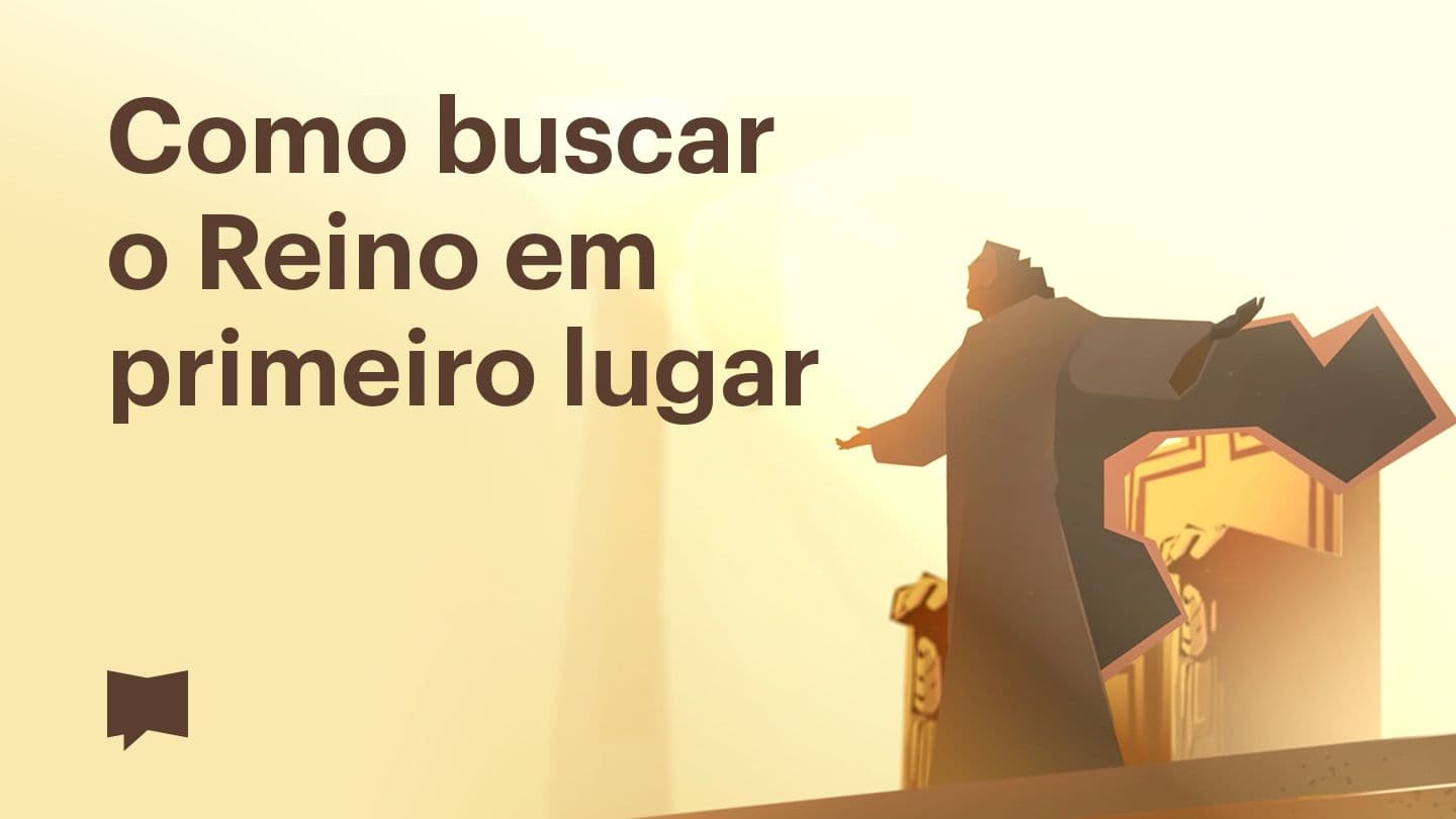 BibleProject | Como buscar o Reino em primeiro lugar Luke 12:32 Kanan