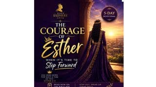 The Courage of Esther: When It's Time to Step Forward