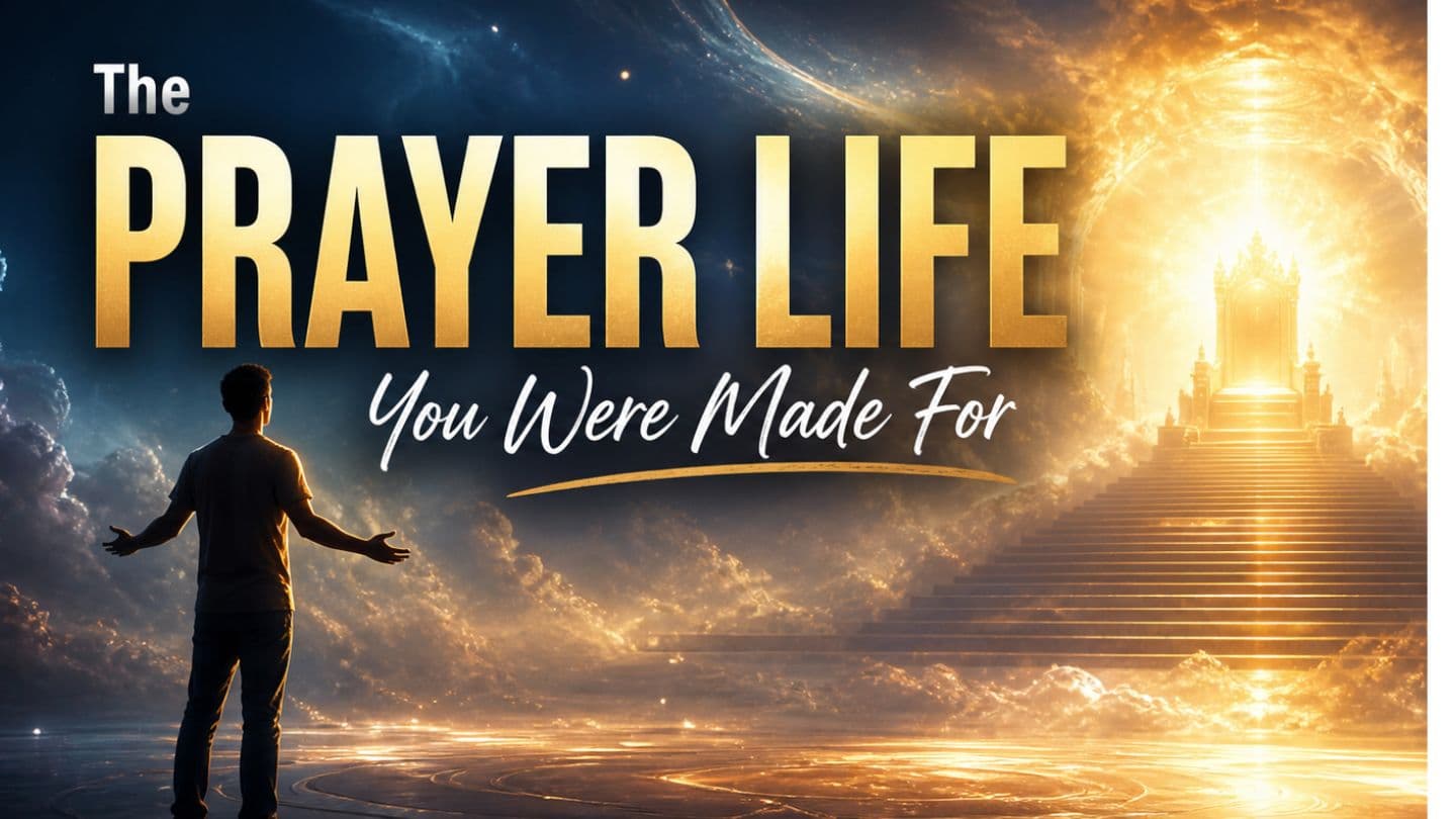 The Prayer Life You Were Made For