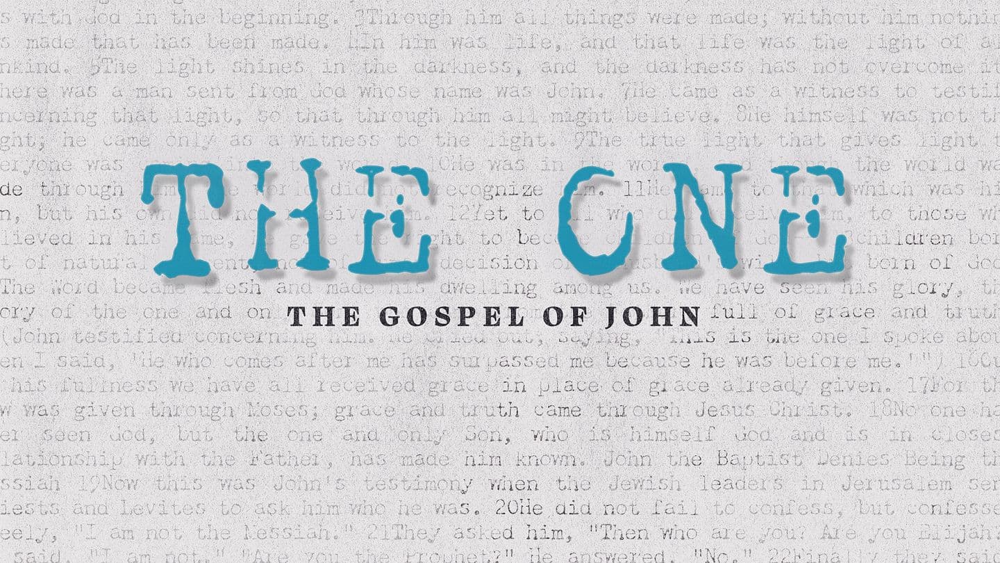Gospel of John - the One