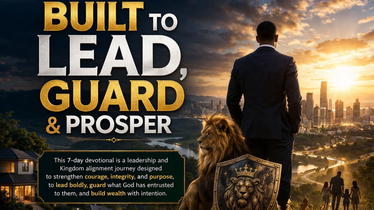 Built to Lead, Guard & Prosper