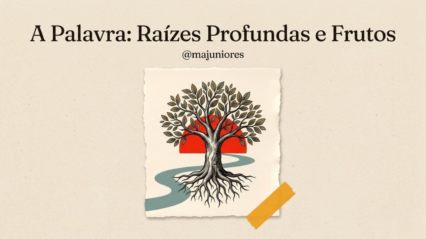 A Palavra: Raízes Profundas e Frutos Salmos 1:6 La Biblia: La Palabra de Dios para todos