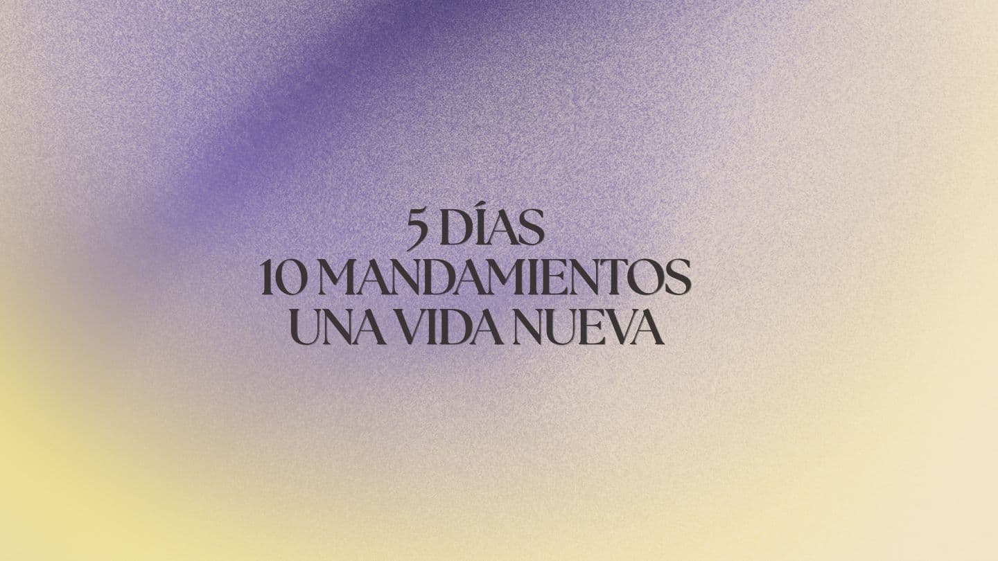 5 Días. 10 Mandamientos. Una Vida Nueva. EXODO 20:7 Ang Biblia, 2011
