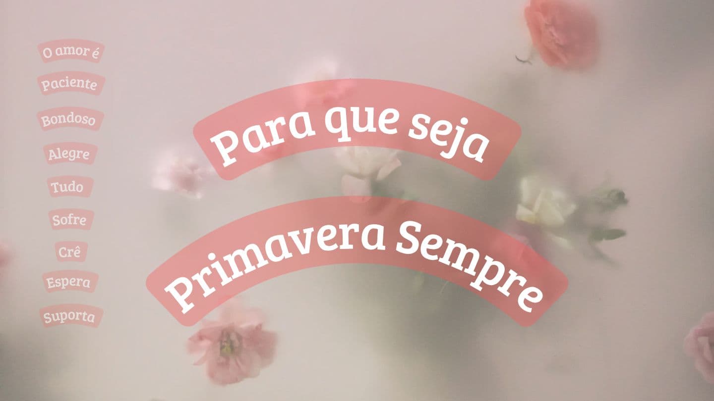 Para que seja Primavera Sempre 1 CORINTIOS 13:2 Ew Testamento Chipay Tawqkistan