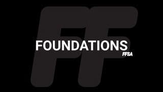 Foundations