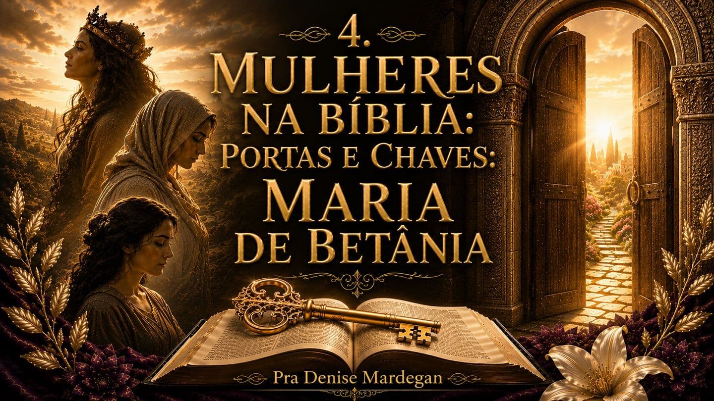 4.  Mulheres na Bíblia: Portas e Chaves: Maria de Betânia San Marcos 14:9 Biblia Reina Valera 1995