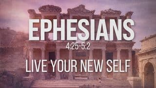 Ephesians 4:25-5:2 | Live Your New Life