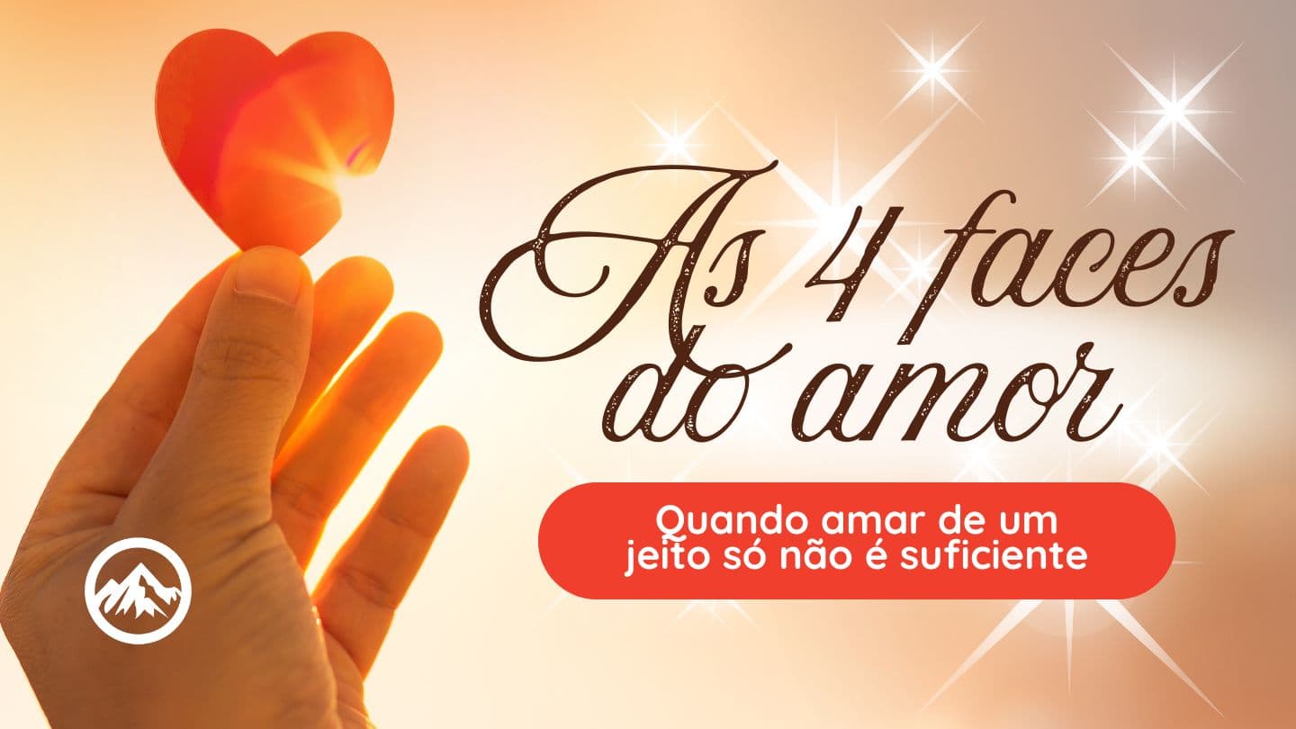 AS QUATRO FACES DO AMOR 雅歌 2:16 当代译本