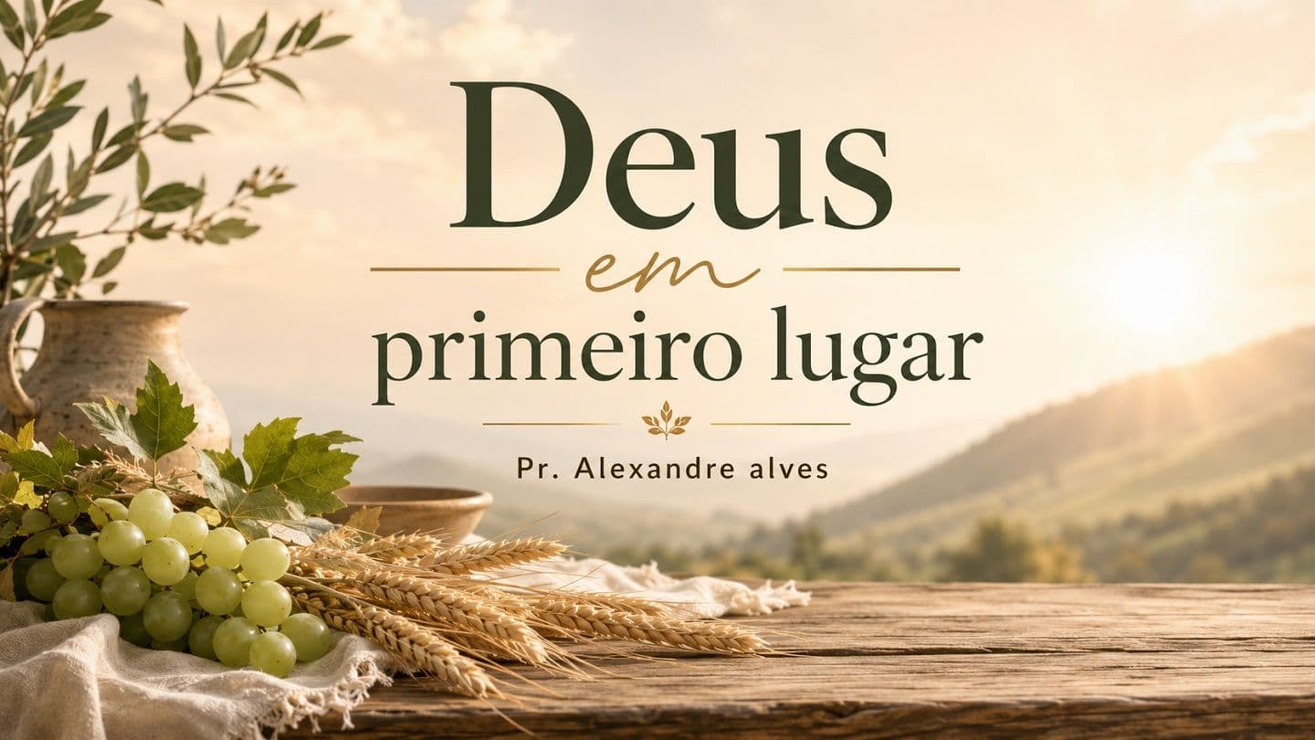 Deus em Primeiro Lugar 1. Mose 4:7 Die Bibel (Schlachter 2000)