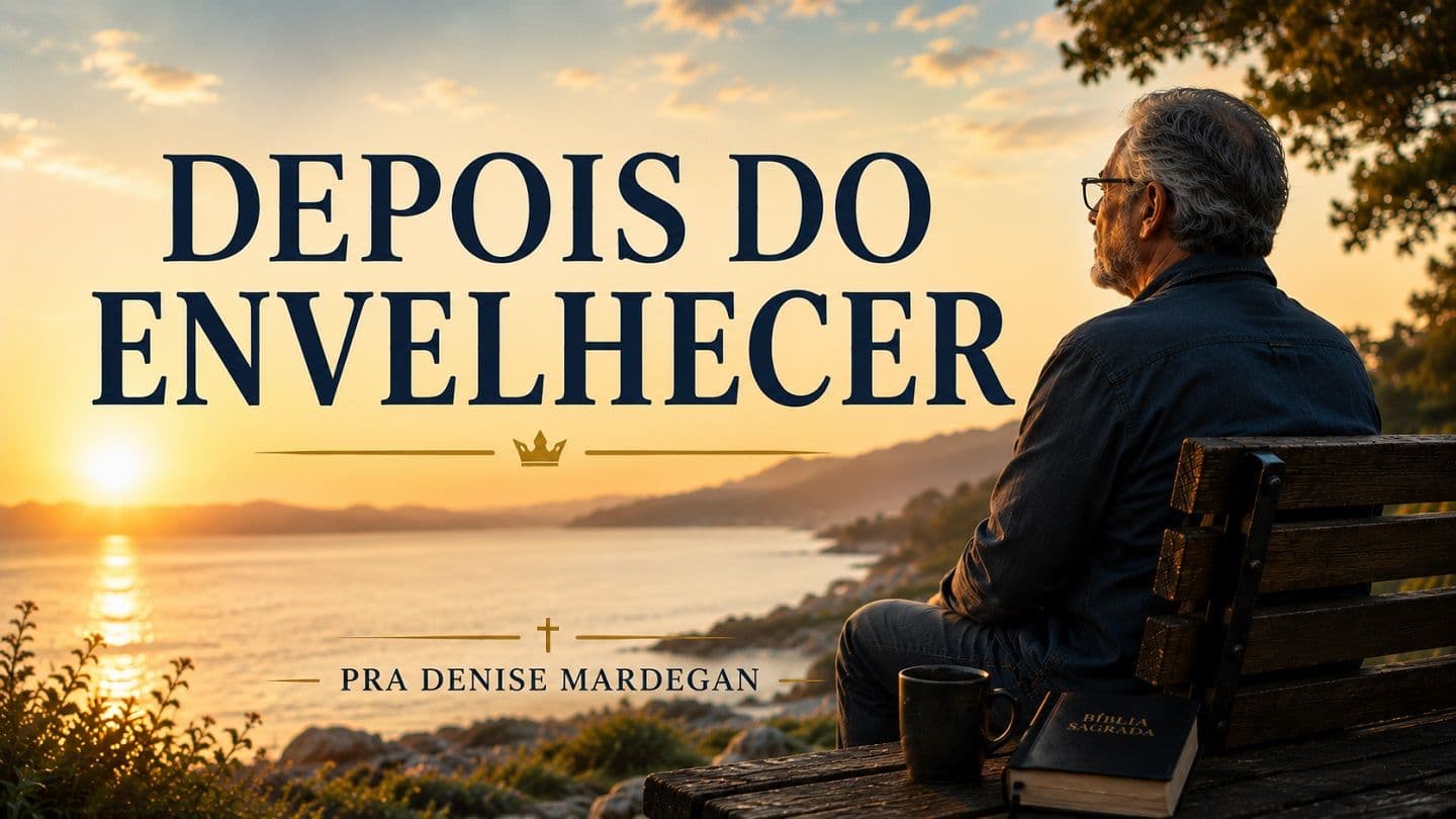 Depois do Envelhecer Filipenses 4:19 Nova Almeida Atualizada