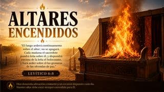Altares Encendidos