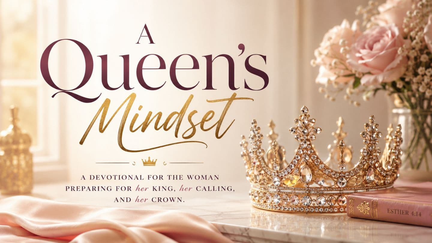 A Queen’s Mindset: A Devotional for the Woman Preparing for Her King, Her Calling, and Her Crown.