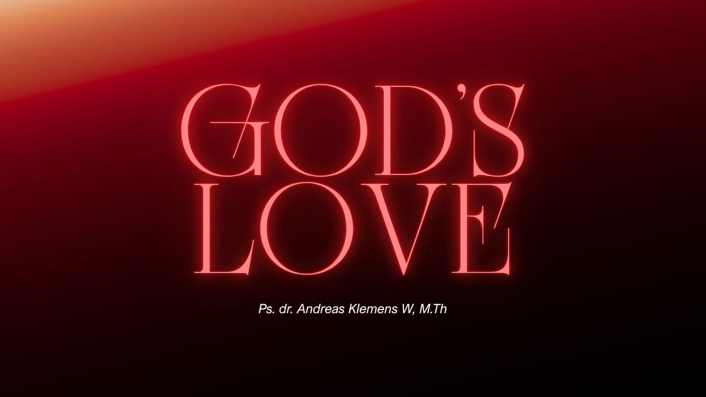 GOD’S LOVE ஓசியா 11:4 இலகு தமிழ் மொழிபெயர்ப்பு