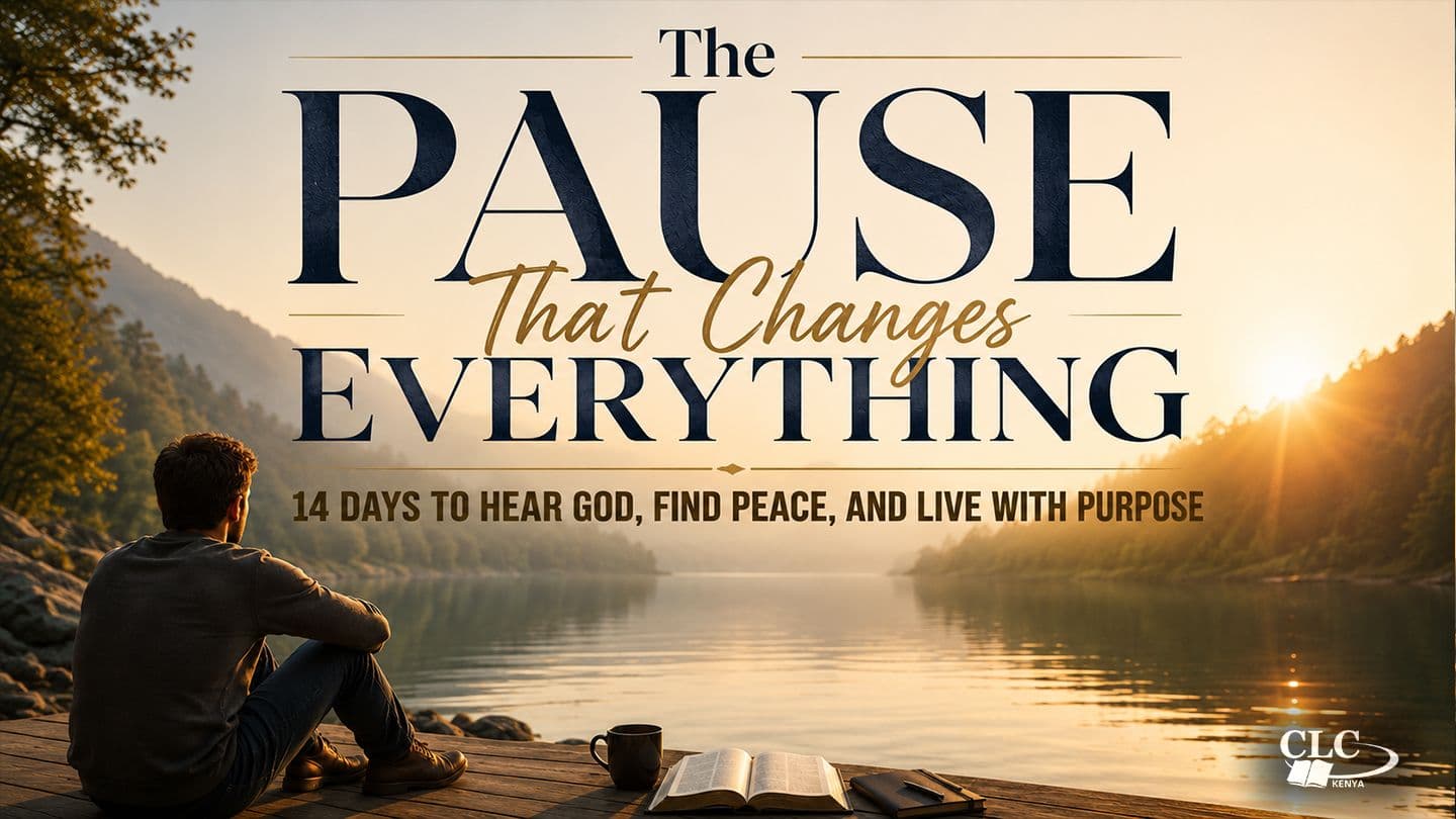 The Pause That Changes Everything: Find Peace, and Live With Purpose by Jackline Ingasian