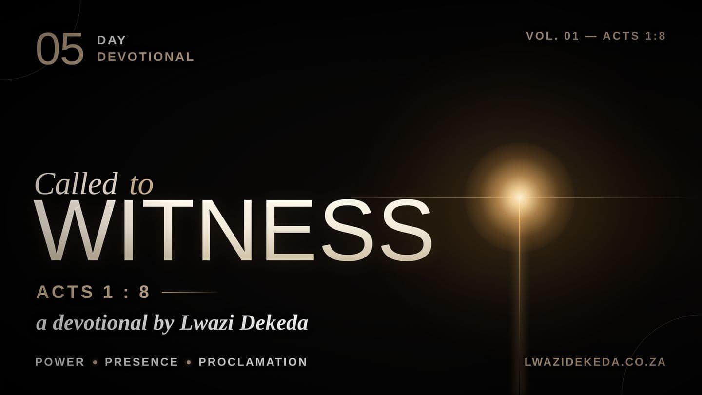 Called to Witness