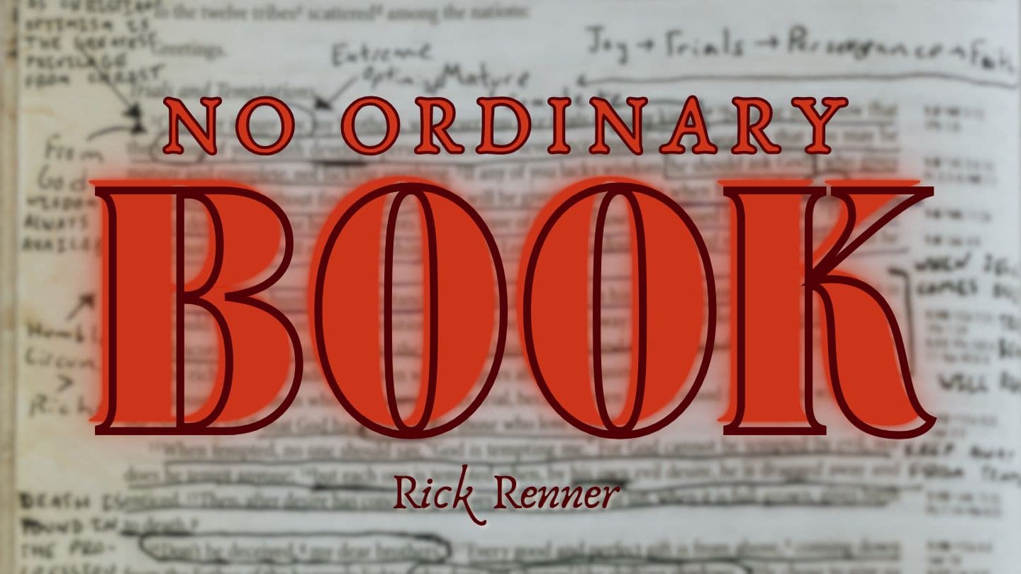 No Ordinary Book