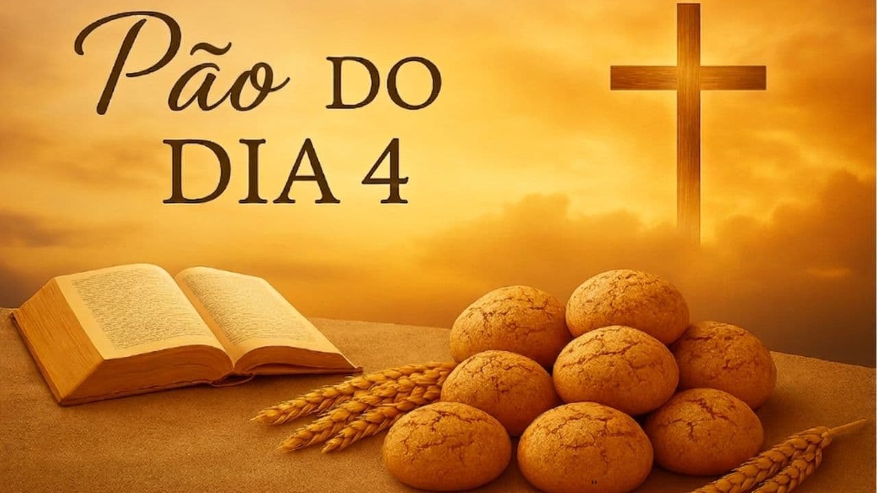 Pão do Dia 4