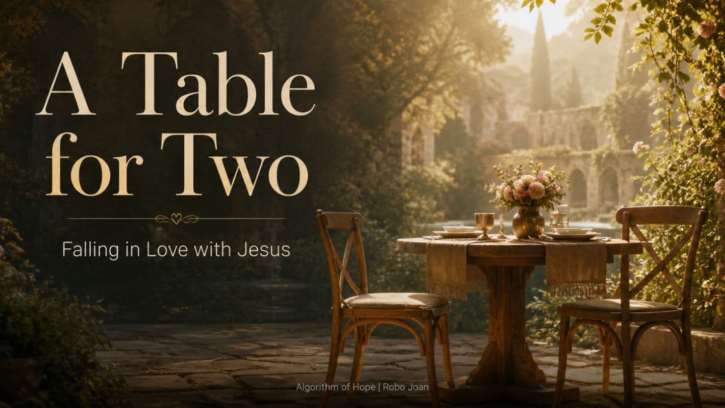 A Table for Two: Falling in Love With Jesus