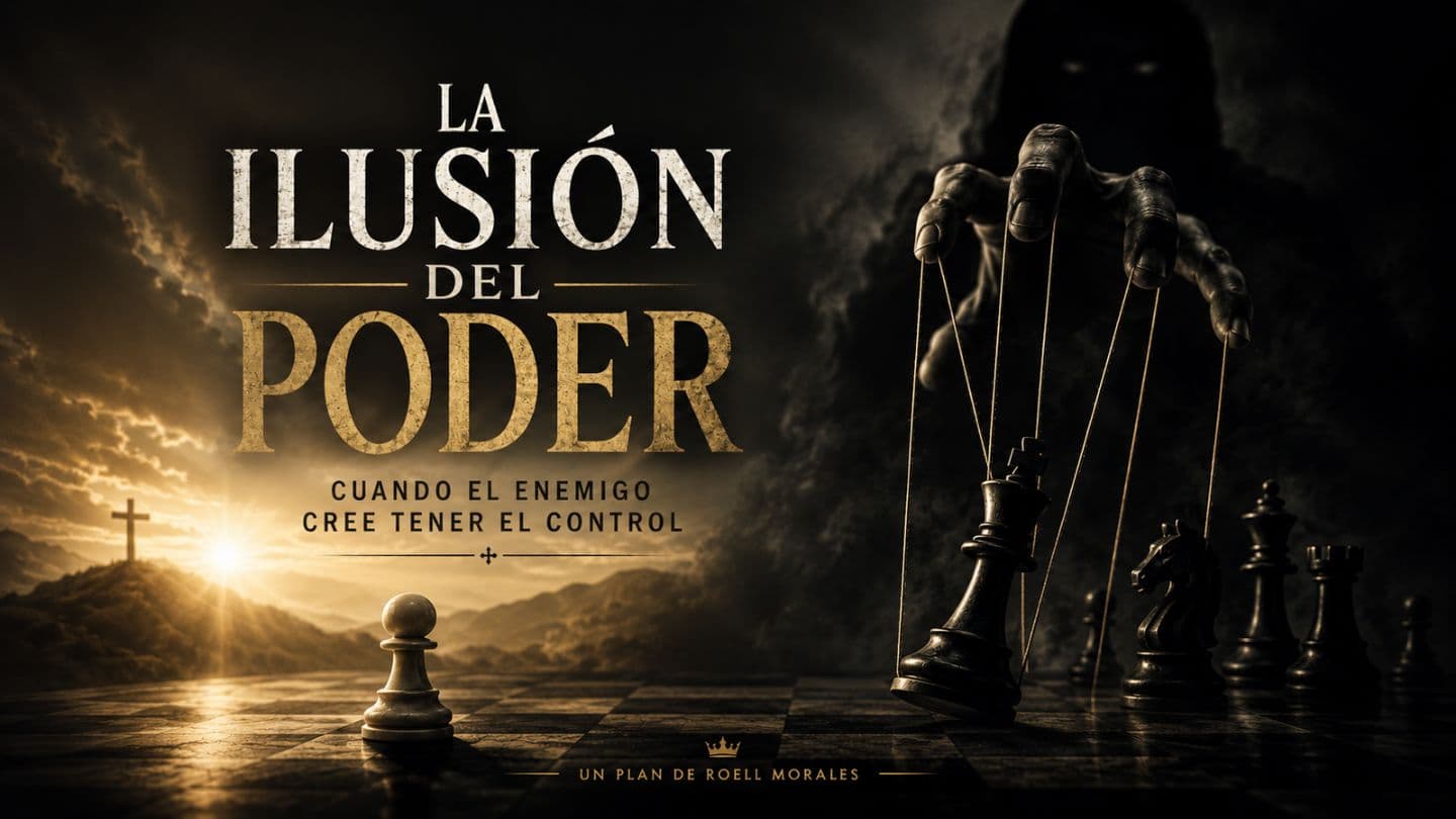 ​La Ilusión Del Poder: Cuando El Enemigo Cree Tener El Control ÉXODO 9:14 Biblia Reina Valera 1960
