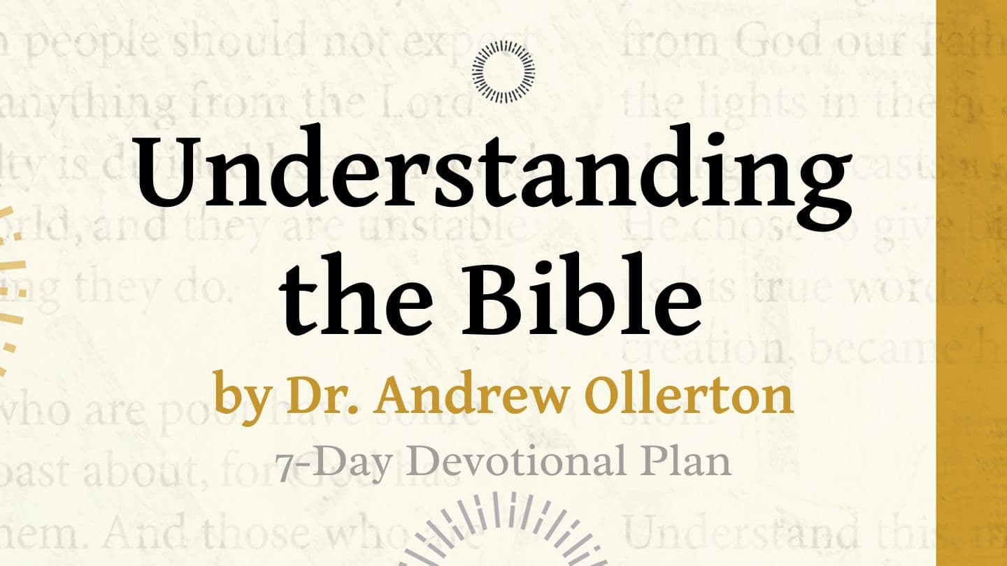 Understanding the Bible by Dr. Andrew Ollerton Deuteronomy 4:2-4 Amplified Bible