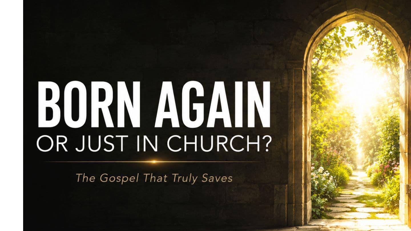 Born Again or Just in Church? 2 Abakorinzo 13:5 IBIBULIA
