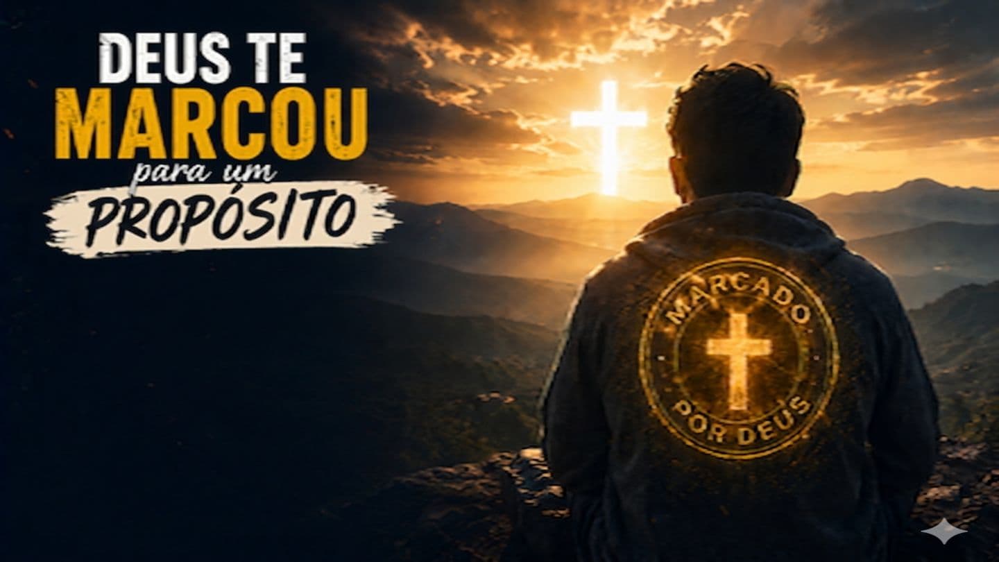 Deus te marcou para um propósito! 2CO 4:8-9 Glavda NT Portion