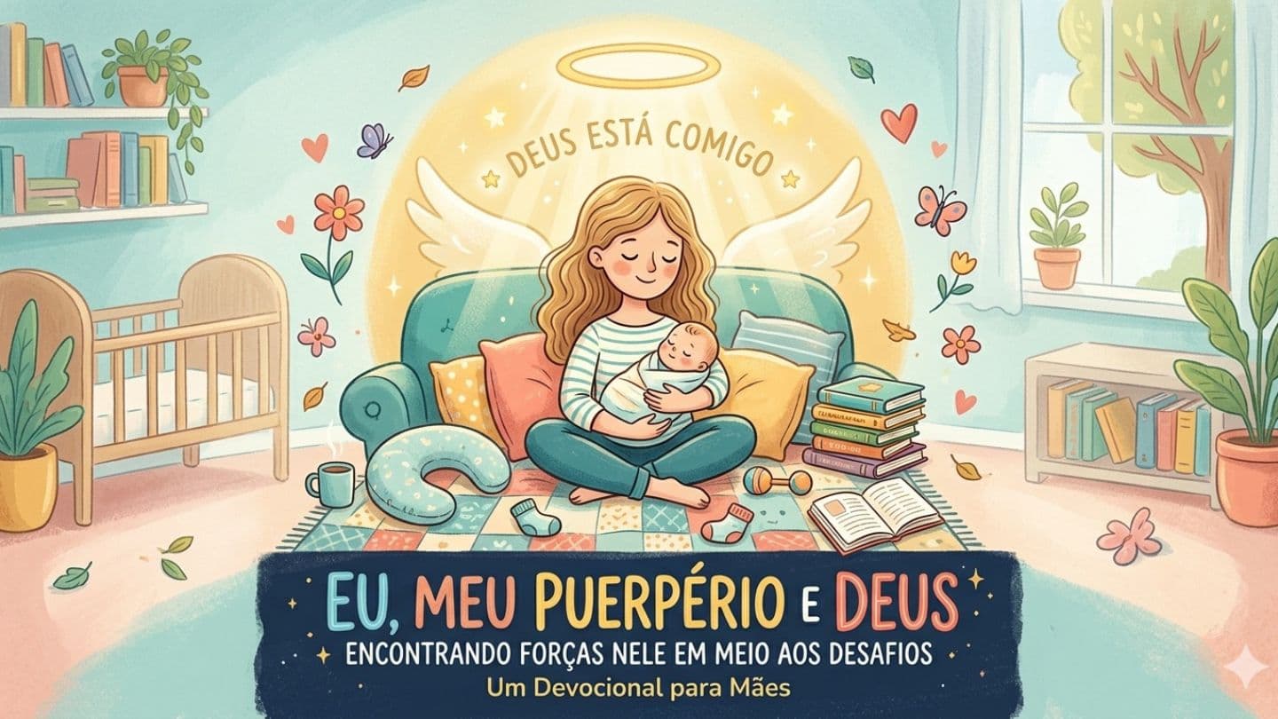 Eu, Meu Puerpério E Deus | Maternidade Salmo 143:10 Ang Salita ng Diyos