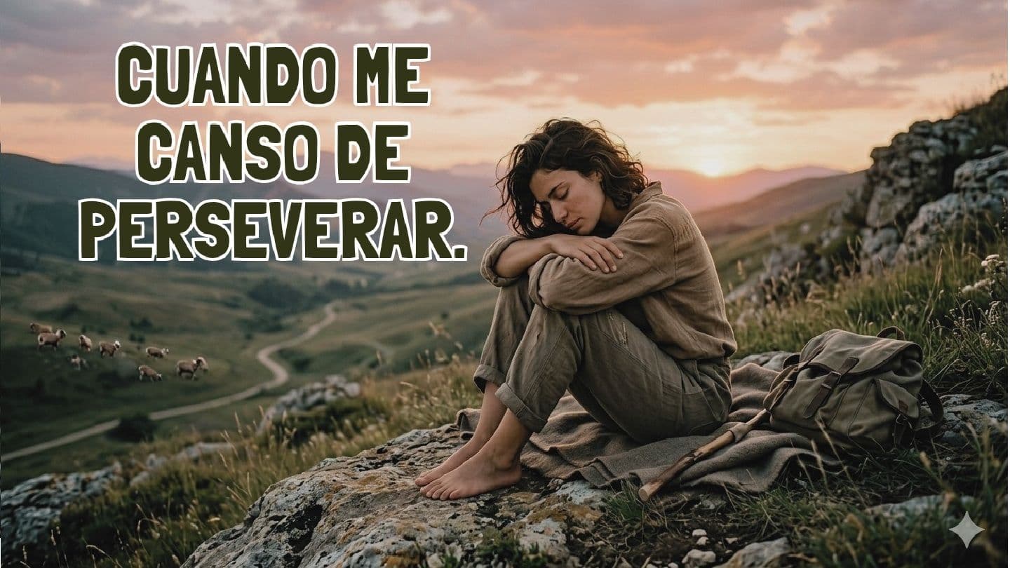 Cuando Me Canso De Perseverar भजनमैं 119:28 परमेश्‍वरए ताँ तमु क्युइर