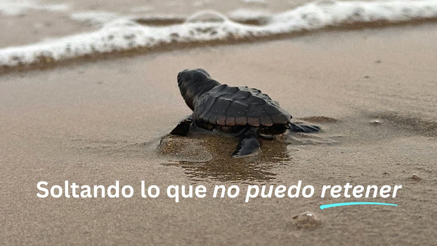 Soltando lo que no puedo retener Sòm Yo 43:5 Bib Sen An: Kreyòl Ayisyen