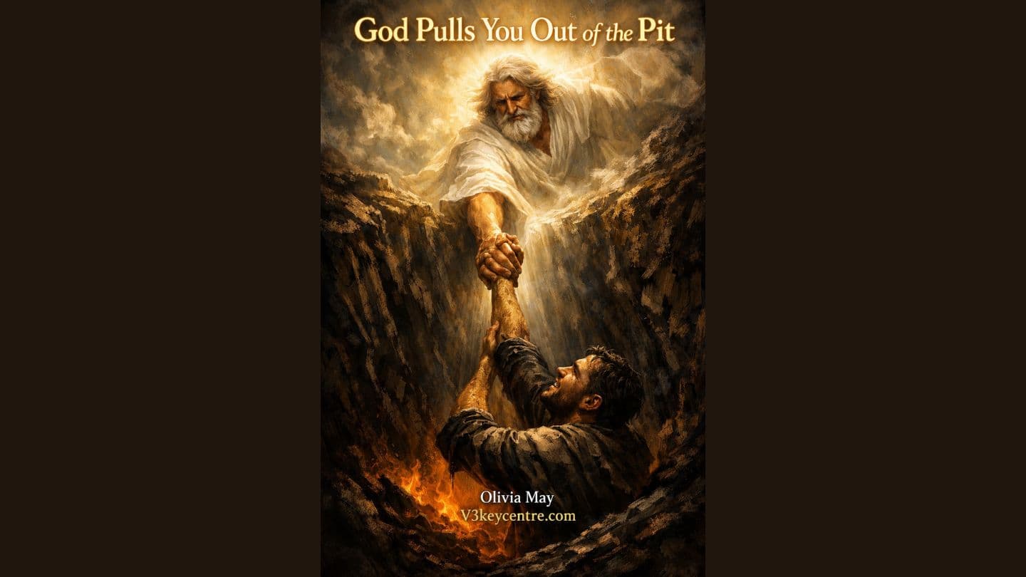 God Pulls You Out of the Pit