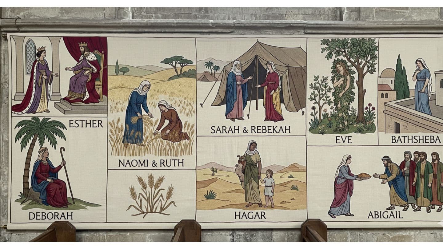 Women of Scripture: Visions, Virtues, Voices, and Instruction for Today