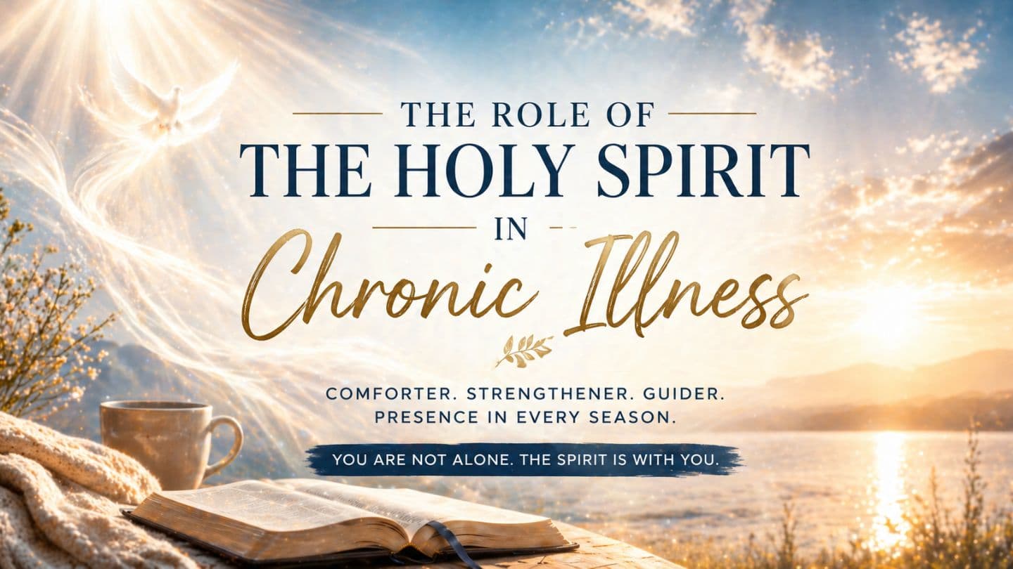 The Role of the Holy Spirit in Chronic Illness