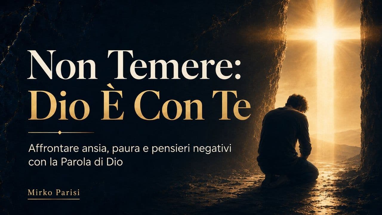 Non Temere Dio È Con Te! Affronta Ansia E Paura Con La Parola Di Dio.