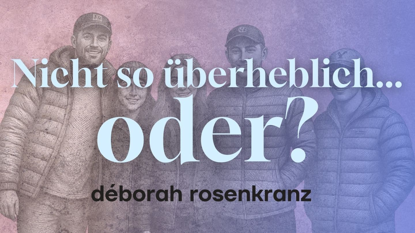 Nicht so ÜBERHEBLICH…oder ? 1. Petrus 3:11 Textbibel von Kautzsch und Weizsäcker