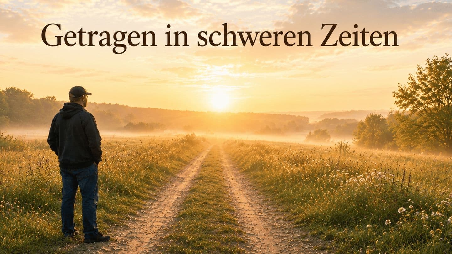 Getragen in schweren Zeiten