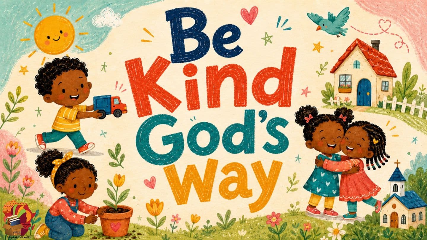 Be Kind God’s Way by Mama Africa Book Box